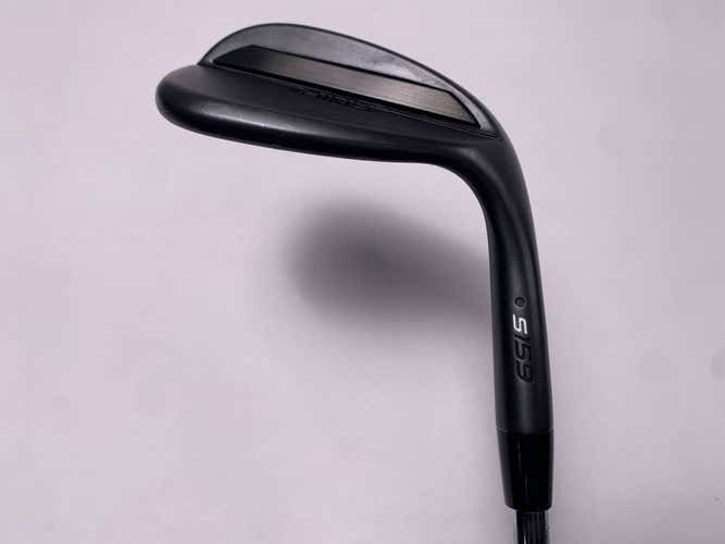 Ping s159 Midnight Sand Wedge SW 56* 12 Bounce S-Grind Black Dot Z-Z115 RH