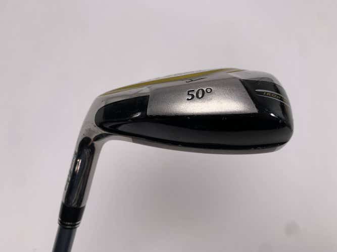 Tour Edge Bazooka Jmax Gold Gap Wedge GW 50* Bazooka JMAX 67g Ladies LH