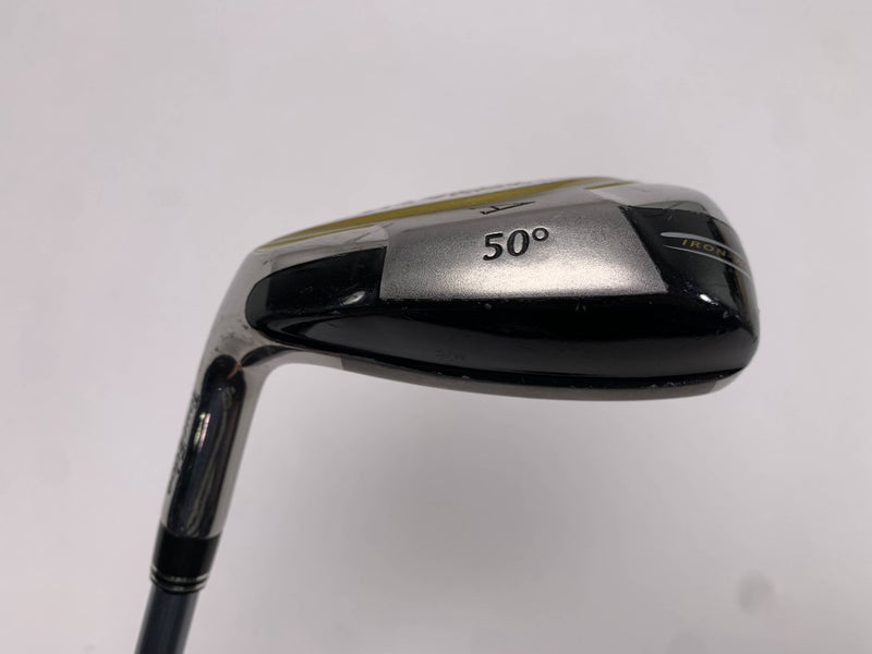 Tour Edge Bazooka Jmax Gold Gap Wedge GW 50* Bazooka JMAX 67g Ladies LH