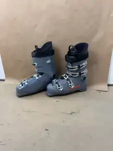 NEW Tecnica Mach Sport HV 90 RT GW Ski Boots - Sport Grey - Mondo 30.5