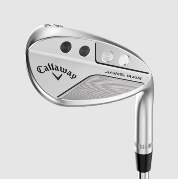 Callaway Jaws Raw Face Chrome Lob Wedge 58* 12* (X-Grind, Steel) NEW