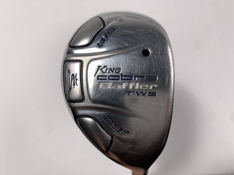 Cobra Baffler TWS 2009 5 Hybrid 25* Aldila DVS-HL 50g Ladies Graphite Womens RH