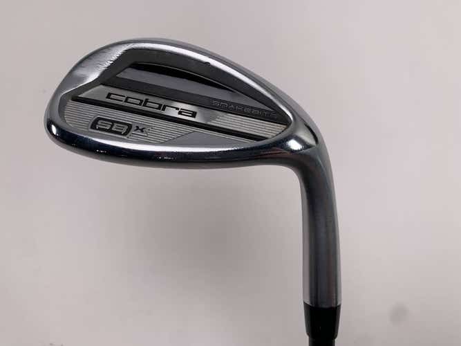 Cobra KING SBx 2023 Gap Wedge GW 50* KBS Players Graphite Iron 75g Regular RH