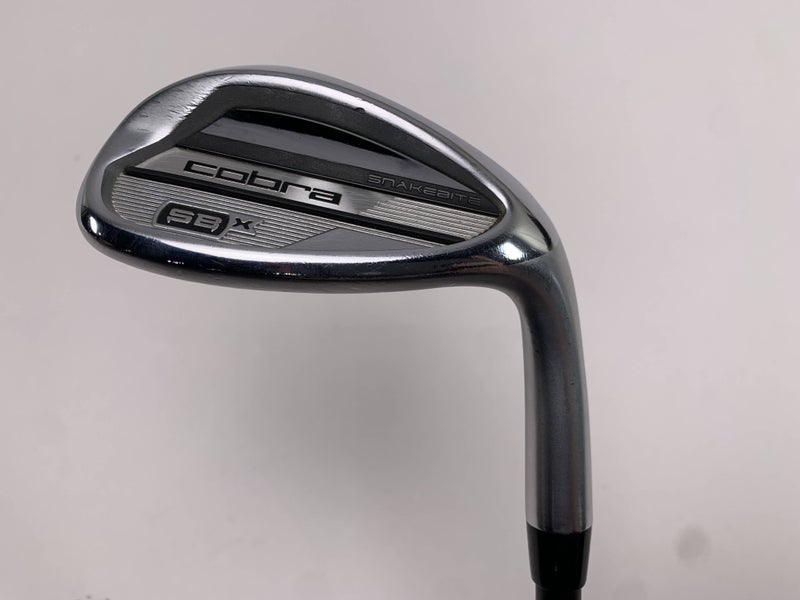 Cobra KING SBx 2023 Gap Wedge GW 50* KBS Players Graphite Iron 75g Regular RH