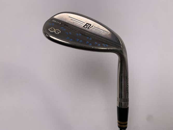 Titleist Vokey SM8 Tour Chrome Lob Wedge LW 58* 10 Bounce S-Grind WedgeWorks RH