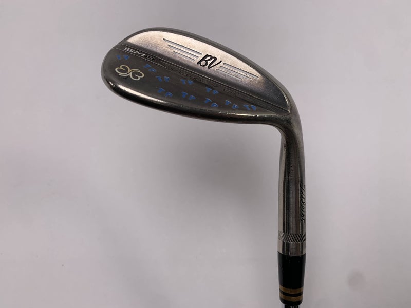 Titleist Vokey SM8 Tour Chrome Lob Wedge LW 58* 10 Bounce S-Grind WedgeWorks RH