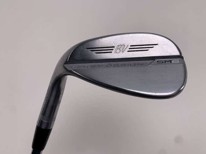 Titleist Vokey SM8 Tour Chrome Gap Wedge GW 50* 8 Bounce F-Grind Wedge Mens LH