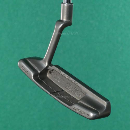Ping Anser 2 Classic Stainless Black Dot 34" Putter Golf Club Karsten