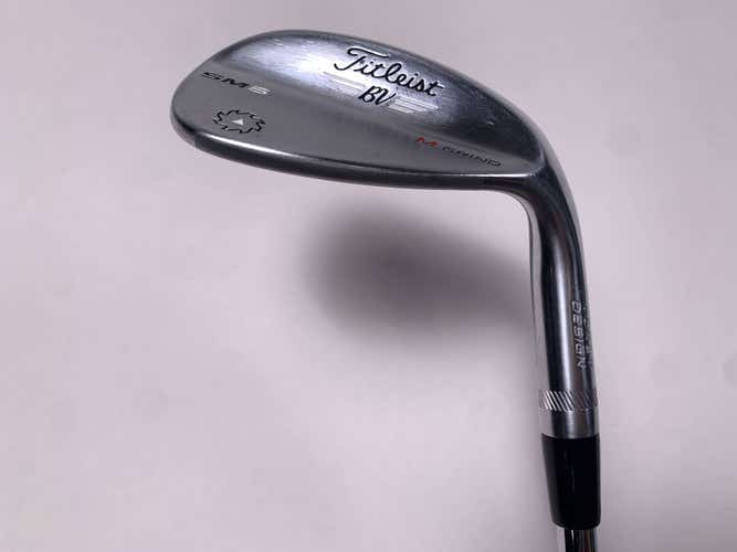 Titleist Vokey SM6 Tour Chrome Sand Wedge SW 54* 8 M-Grind KBS Tour Mens RH