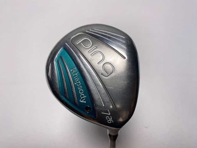 Ping Rhapsody 2015 7 Fairway Wood 26* ULT220 Lite Ladies Graphite Womens RH