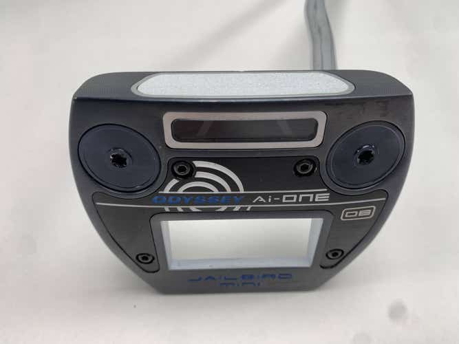 Odyssey Ai-ONE Jailbird Mini DB Putter 34" SuperStroke Tour 2.0 Mens RH