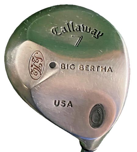 Callaway Big Bertha 7 Wood S2H2 RH RCH 90 Regular Graphite 41" Original Grip