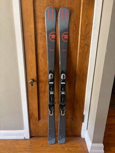Rossignol Experience 80 Ci 174cm with Adjustable Look XPress 10 Gripwalk Bindings