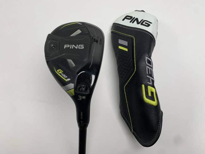 Ping G430 3 Hybrid 19* Alta CB 70g Stiff Graphite Mens RH HC