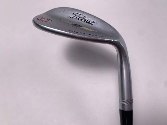 Titleist Vokey Spin Milled Chrome 2009 Lob Wedge LW 60* 7 Bounce Wedge Mens RH