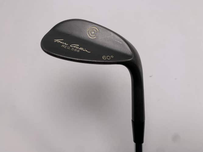 Cleveland 588 Black Melonite Lob Wedge LW 60* True Temper Dynamic Gold Stiff RH