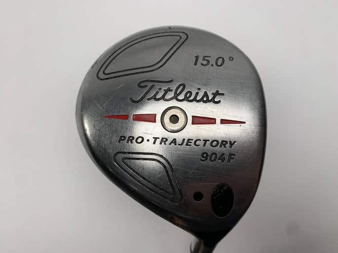 Titleist 904 F 3 Fairway Wood 15* ProForce V2 65g Regular Graphite Mens RH
