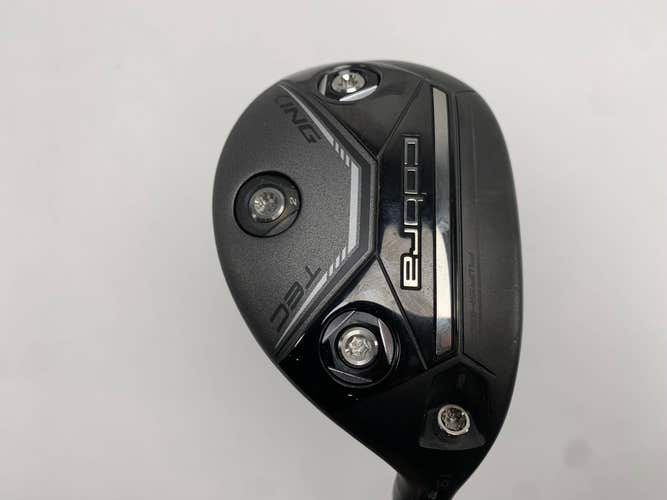 Cobra KING Tec 2023 3 Hybrid 19* MMT 304SS 80g Stiff RH