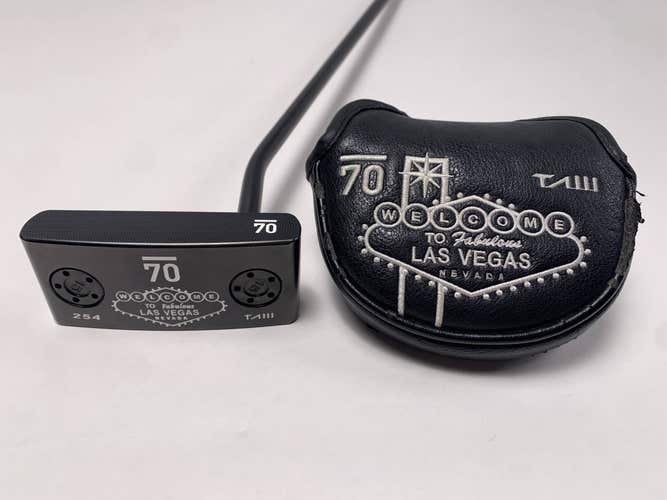 Sub 70 TAIII 254 Wide Blade Putter 35" Mens RH NEW