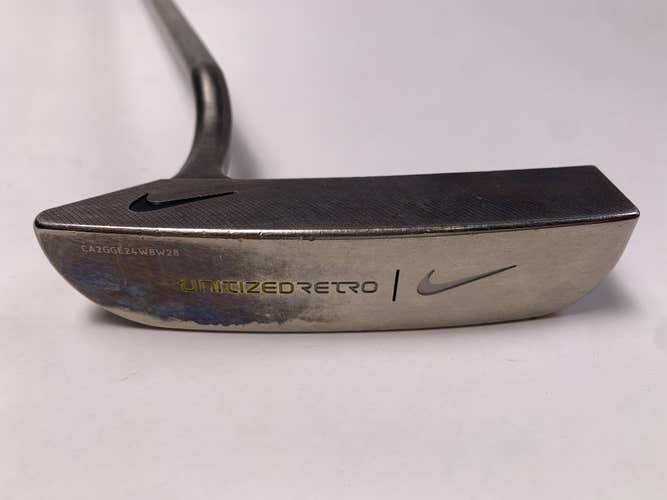 Nike Unitized Retro Putter 35" Mens LH
