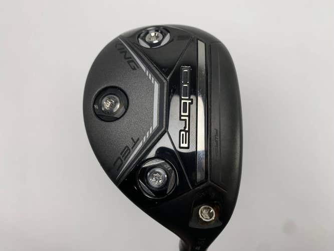 Cobra KING Tec 2023 3 Hybrid 19* HZRDUS 6.5 Gen 4 Dual Torsional 90g XStiff RH