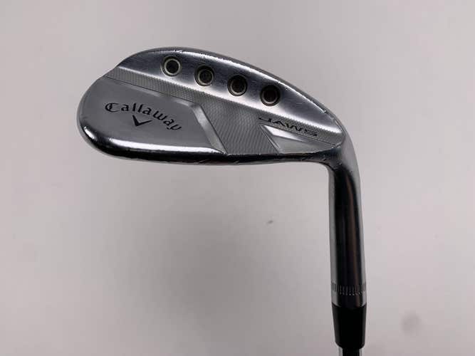 Callaway Jaws Full Toe Raw Face Chrome Lob Wedge LW 60*10 DG Spinner Tour VSS RH