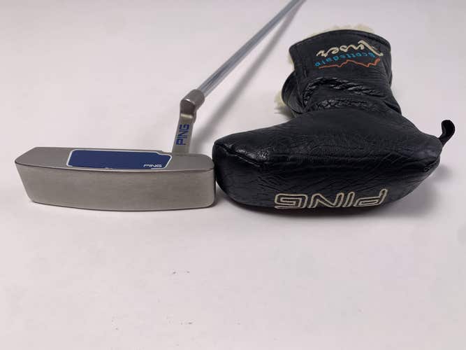 Ping G2i Anser Putter 35" Black Dot Mens RH HC