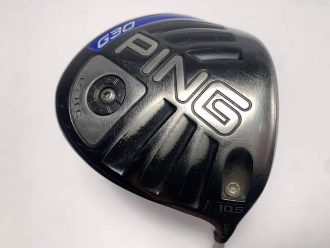 Ping G30 LS Tec Driver 10.5* Grafalloy Blue Extra Stiff Graphite Mens RH