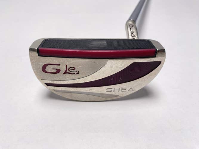 Ping G LE 2 Shea Putter 31.5" Black Dot Womens RH