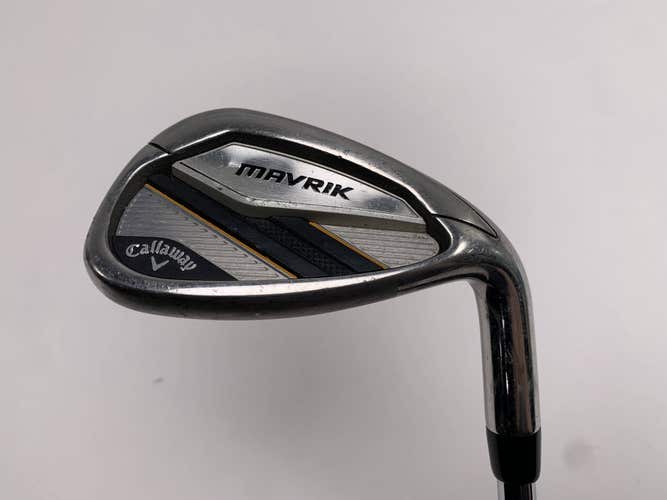 Callaway Mavrik Gap Wedge GW True Temper Elevate VSS 95g Stiff Steel Mens RH