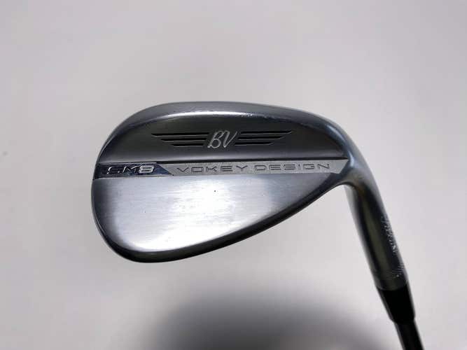 Titleist Vokey SM8 Tour Chrome Lob Wedge LW 58* 10S 85g Regular RH