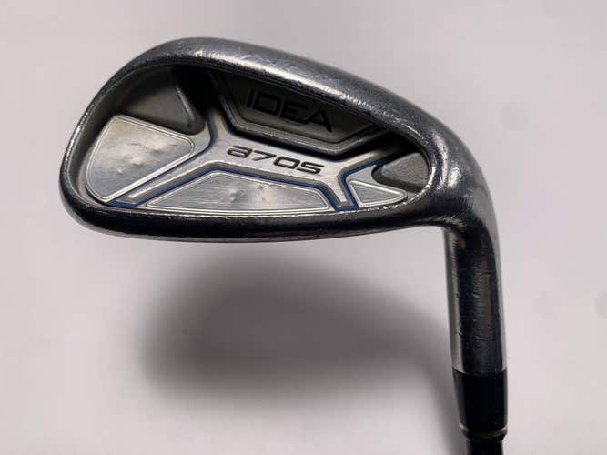 Adams Idea A7 OS Pitching Wedge PW Grafalloy Adams Senior Graphite Mens RH
