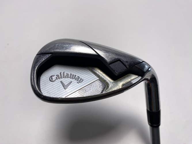 Callaway Solaire Sand Wedge SW 50g Ladies Graphite Womens RH