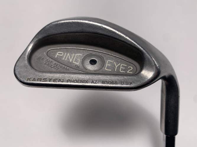 Ping Eye 2 Sand Wedge SW Black Dot Karsten ZZ-Lite Wedge Steel Mens RH