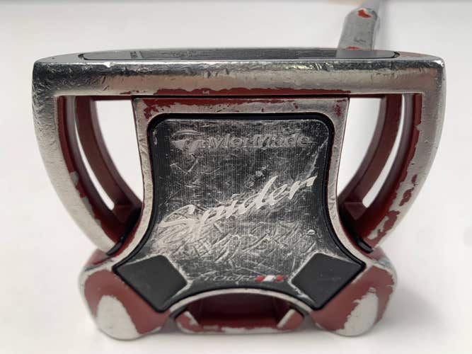 TaylorMade Spider Tour Red Putter 35" SuperStroke Pistol 2.0 Mens RH