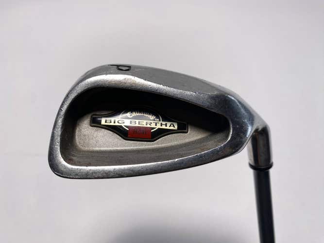 Callaway Big Bertha 1996 Pitching Wedge PW RCH 96 Wedge Steel Mens RH