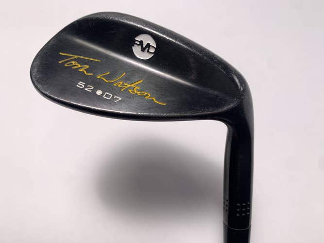 Adams Tom Watson PVD Gap Wedge GW 52* 7 Bounce Performance Lite Wedge Mens RH