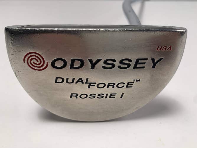 Odyssey Dual Force Rossie 1 Putter 33" Mens RH