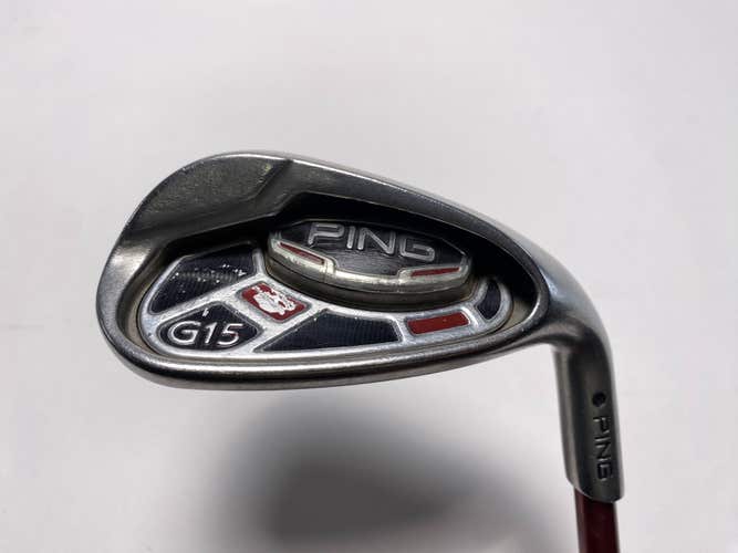 Ping G15 Sand Wedge SW Black Dot TFC 149 Wedge Graphite Mens RH