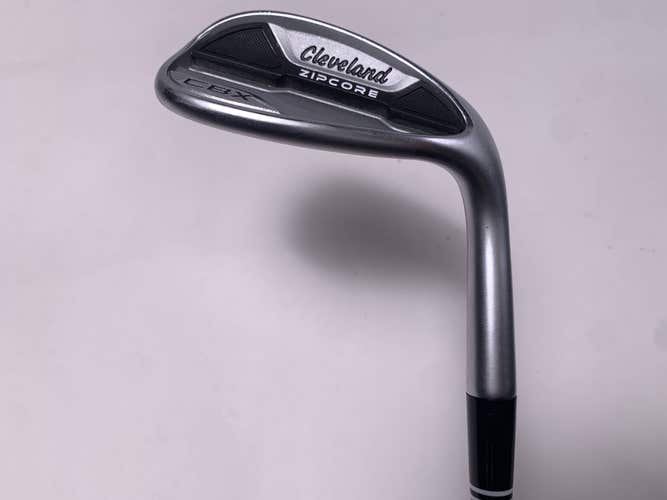 Cleveland CBX Zipcore Sand Wedge SW 56* 12  Catalyst Black Spinner 80g Mens RH