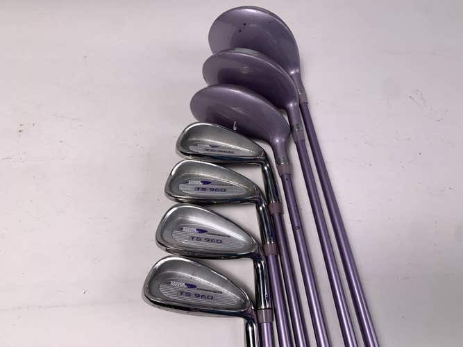 Tiger Shark TS 960 Club Set 3W 4W 5H 7-PW TS 960 Ladies Graphite Womens RH