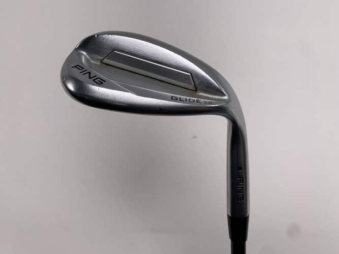 Ping Glide 3.0 Lob Wedge LW 60* 10 Bounce Black Dot Alta CB AWT Regular RH