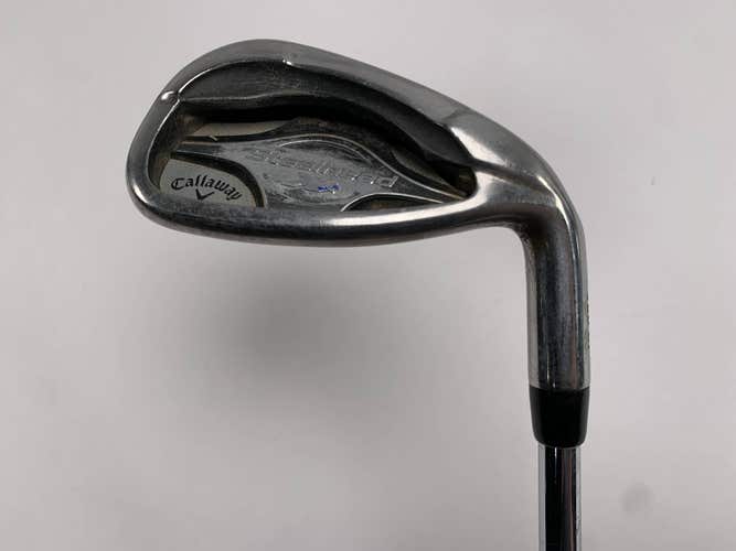 Callaway Steelhead XR Pitching Wedge PW Project X LZ 5.5 95g Regular RH