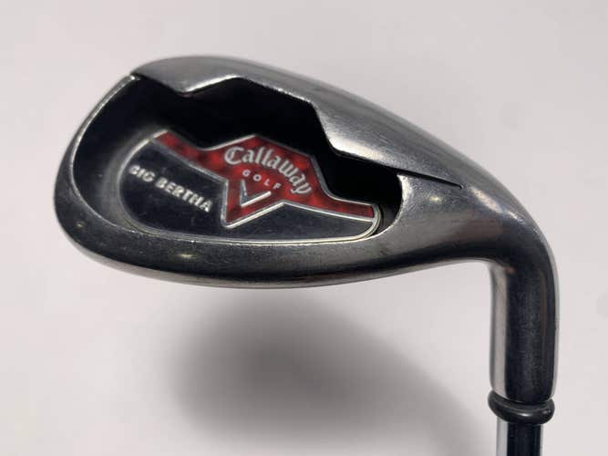 Callaway Big Bertha 2006 Gap Wedge GW Wedge Steel Mens RH