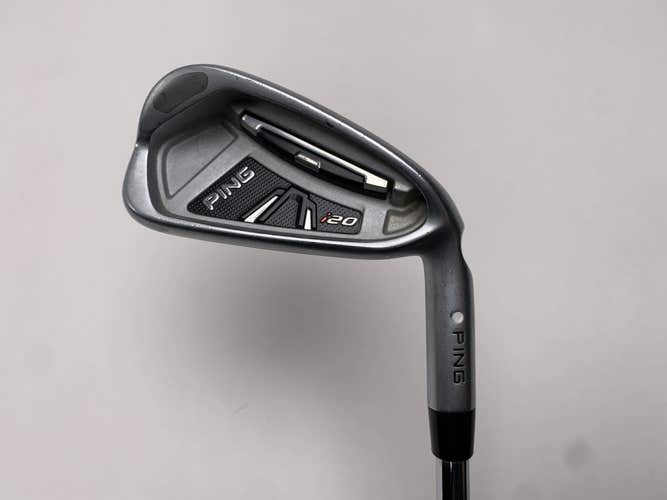 Ping i20 Single 3 Iron White Dot 3* Up CFS Stiff Steel Mens RH