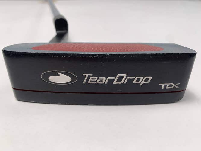 Tear Drop TDX Putter 35" Mens LH