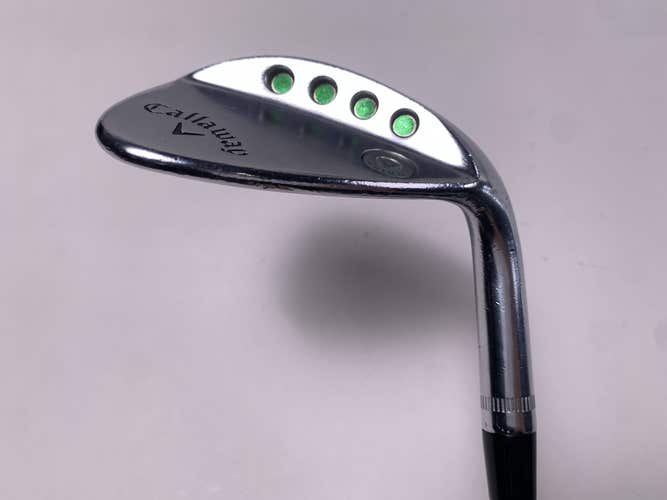 Callaway PM Grind 19 Chrome Sand Wedge SW 56* 14 KBS Hi-Rev 2.0 115g Mens RH