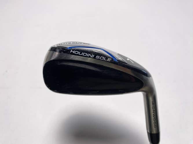 Tour Edge Hot Launch E522 Ironwood Single 7 Iron Fubuki HL Series 55g Senior RH