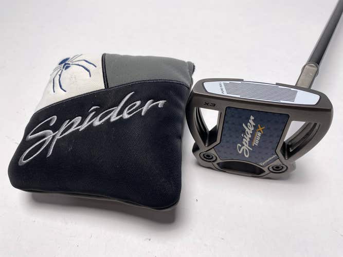 TaylorMade Spider Tour X Small Slant Putter 35" Superstroke Pistol 1.0 RH HC NEW
