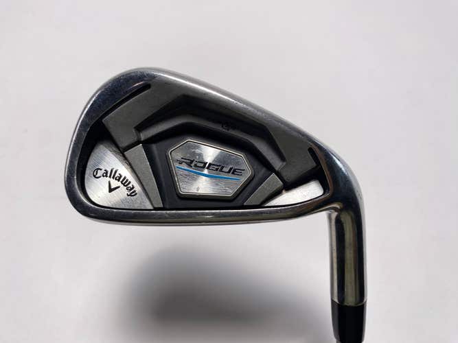 Callaway Rogue Single 7 Iron Fujikura Vista Pro 40g Senior Graphite Mens RH